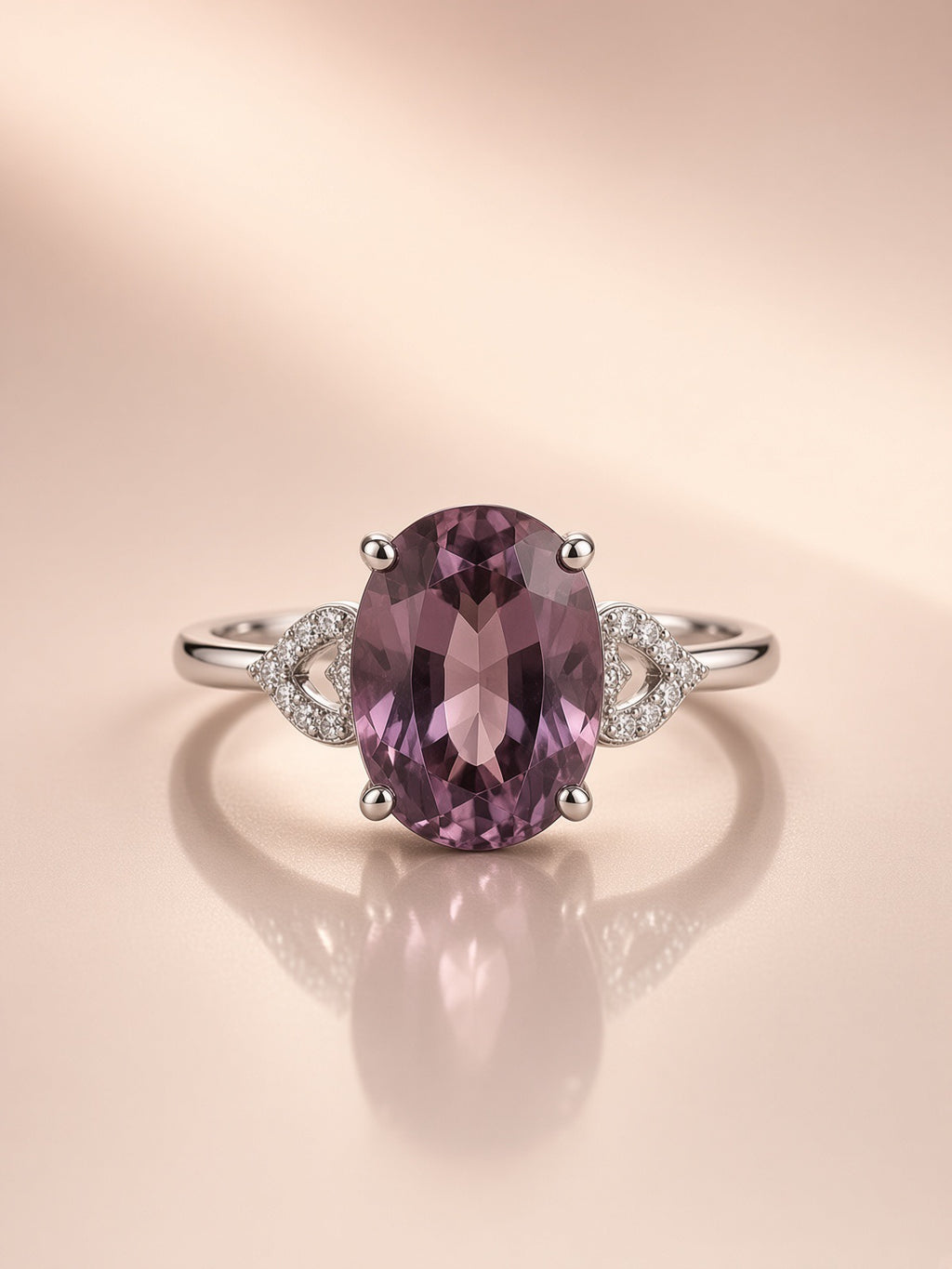 Diaspore Ring, Sterling Silver — Afghan Origin