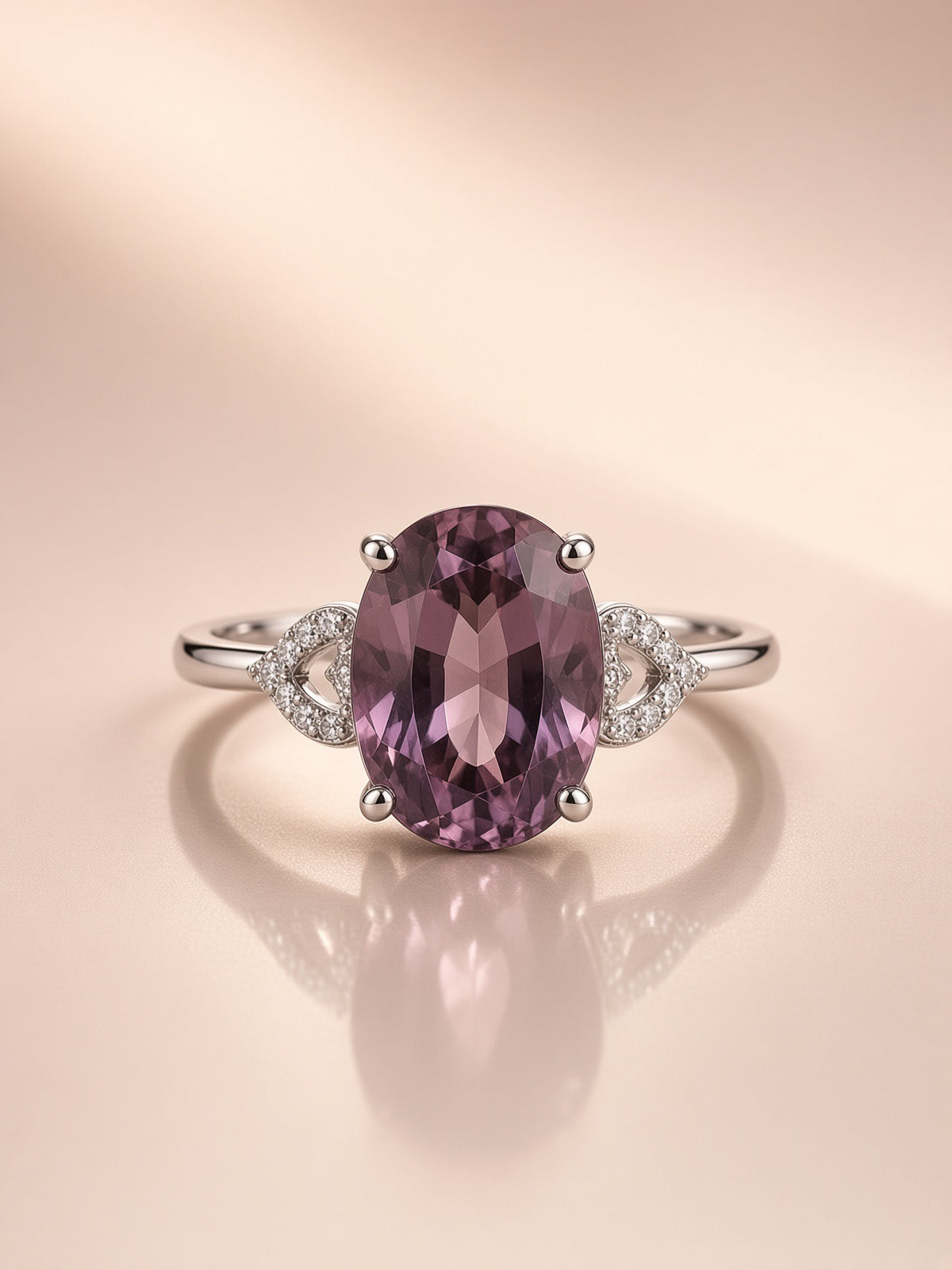 Diaspore Ring, Sterling Silver — Afghan Origin