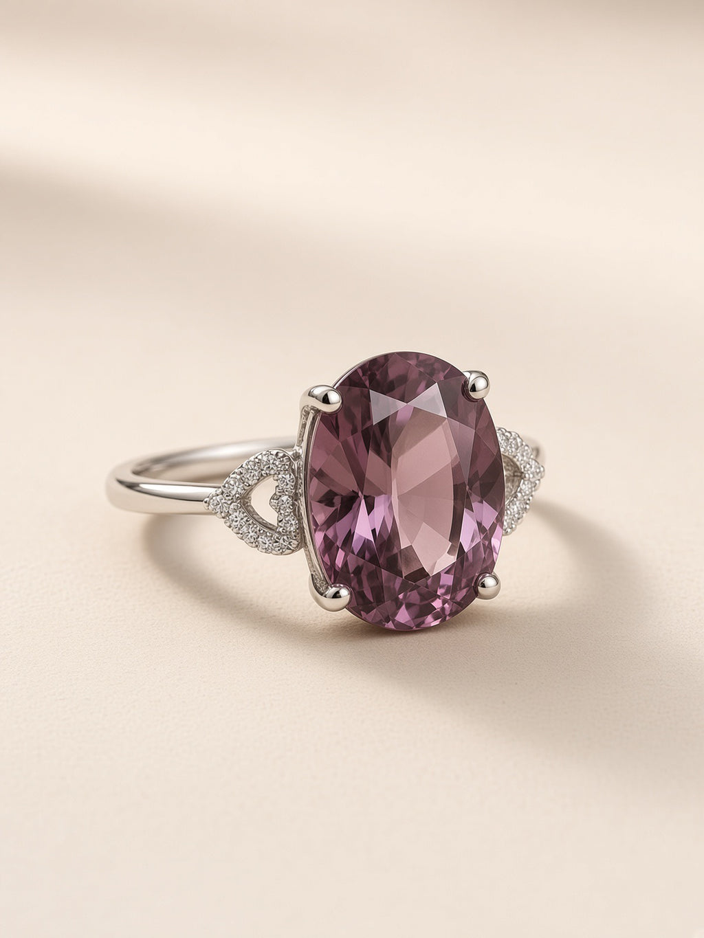 Diaspore Ring, Sterling Silver — Afghan Origin