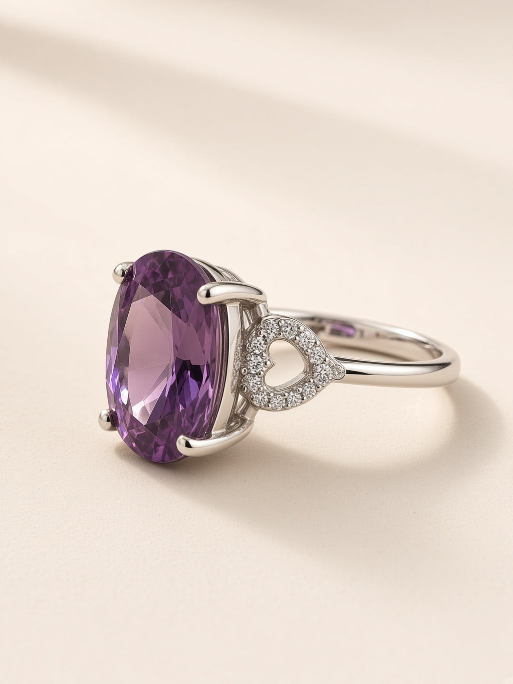 Diaspore Ring, Sterling Silver — Afghan Origin