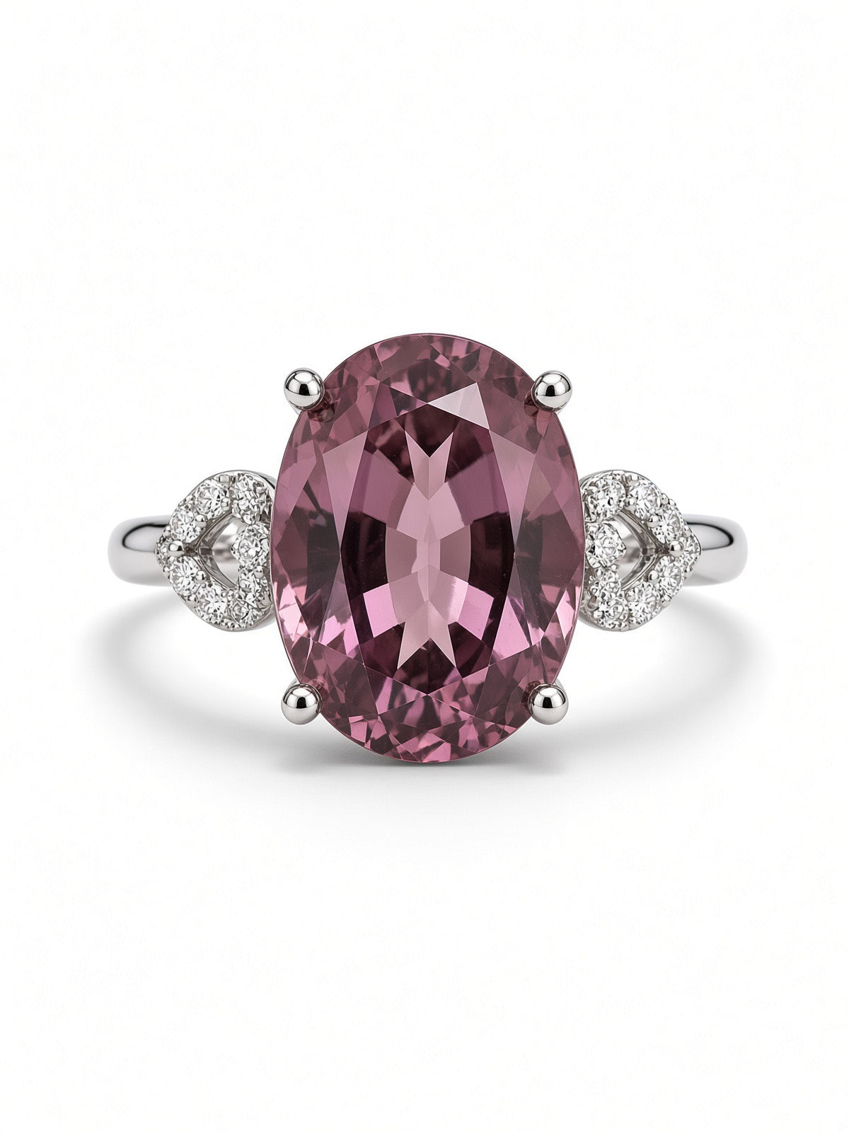 Diaspore Ring, Sterling Silver — Afghan Origin